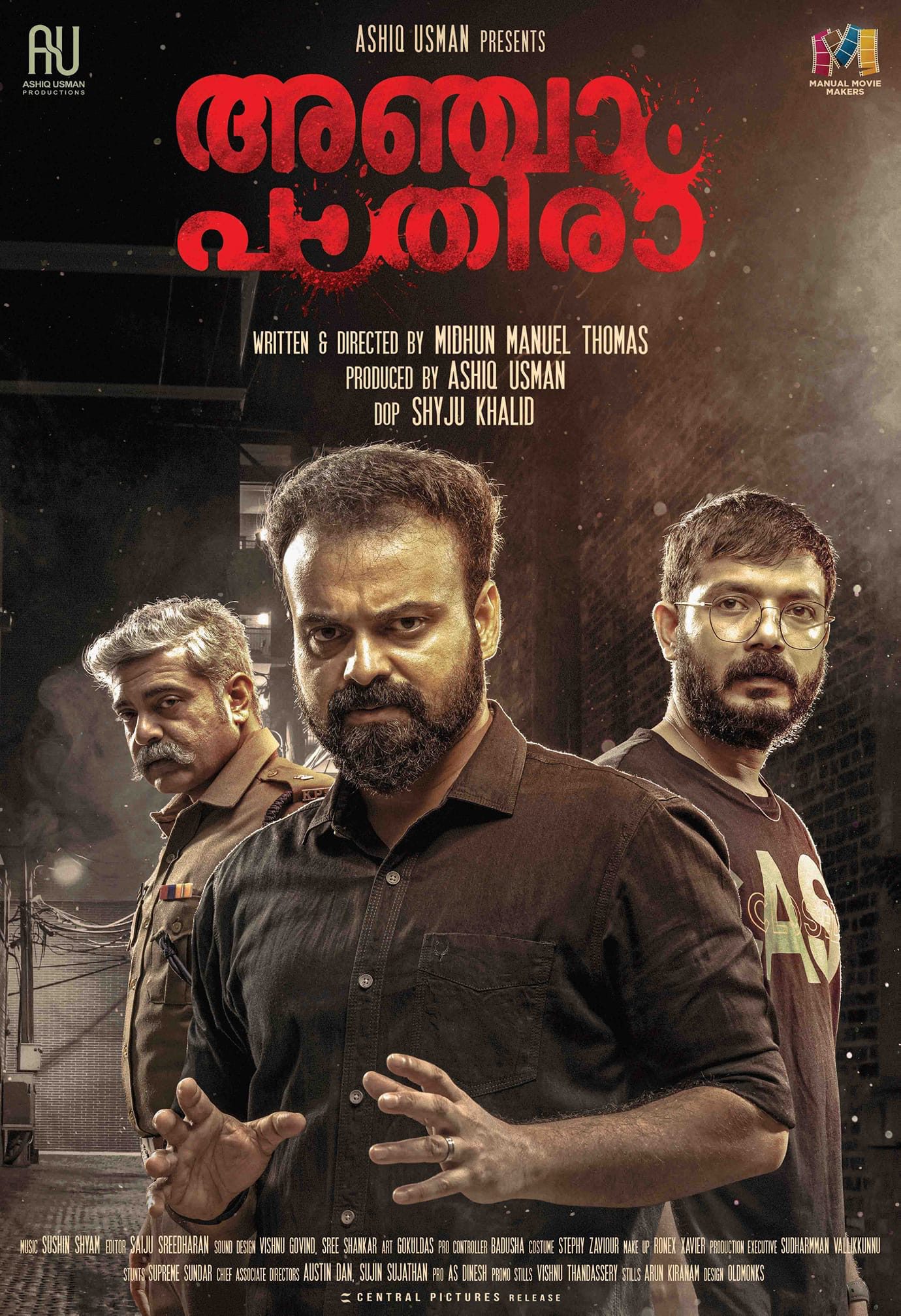 Download Police Story Anjaam Pathiraa 2020 Hindi ORG Dubbed Full Movie