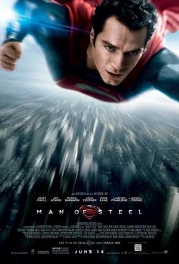 Man of Steel film poster