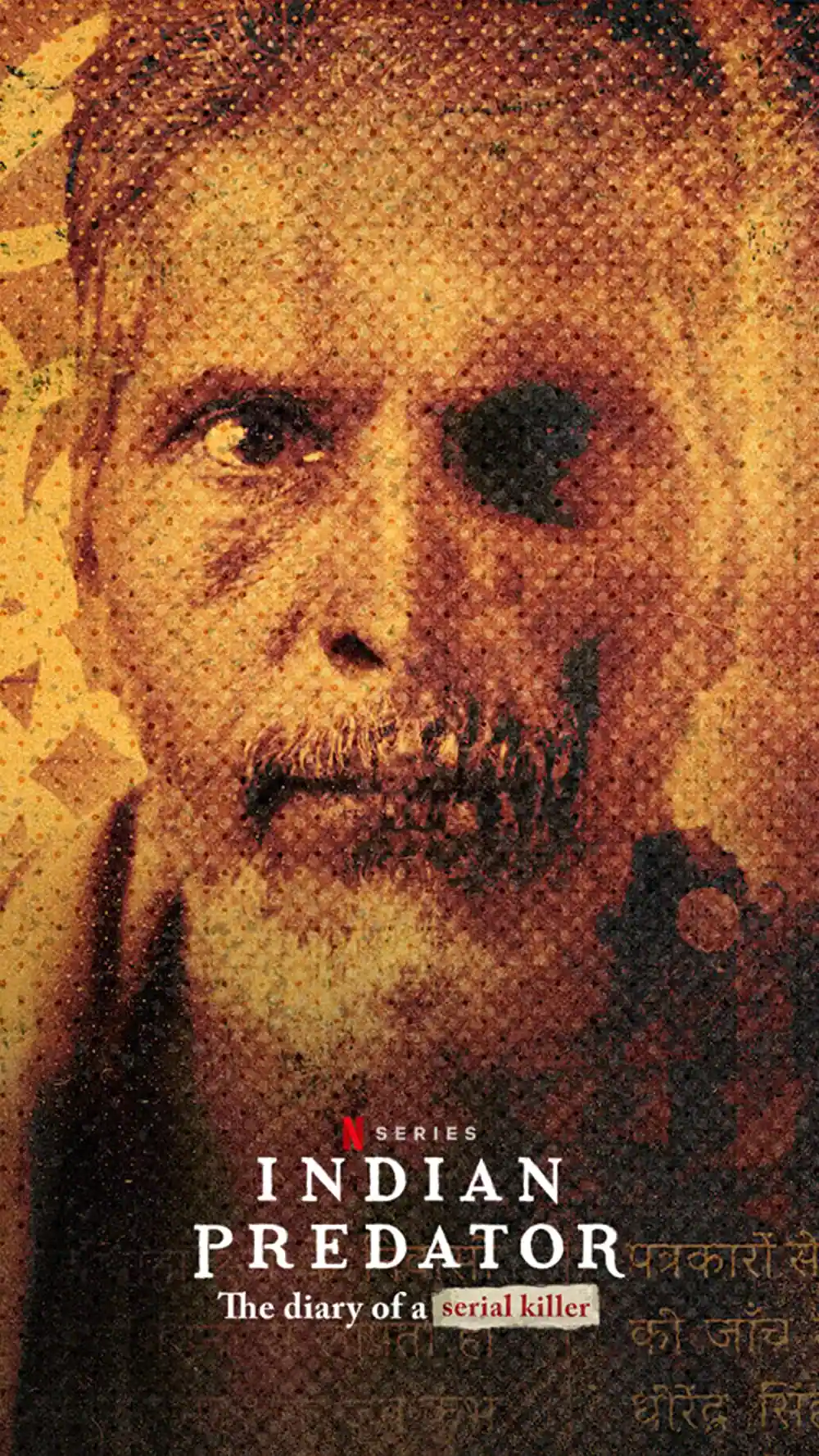 Indian Predator The Diary of a Serial Killer 2022 web series poster 1 214