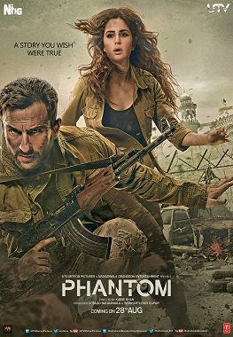 Phantom Hindi Poster