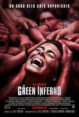 The Green Inferno poster