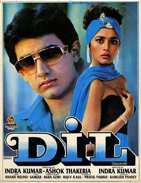 Dil 1990 film poster
