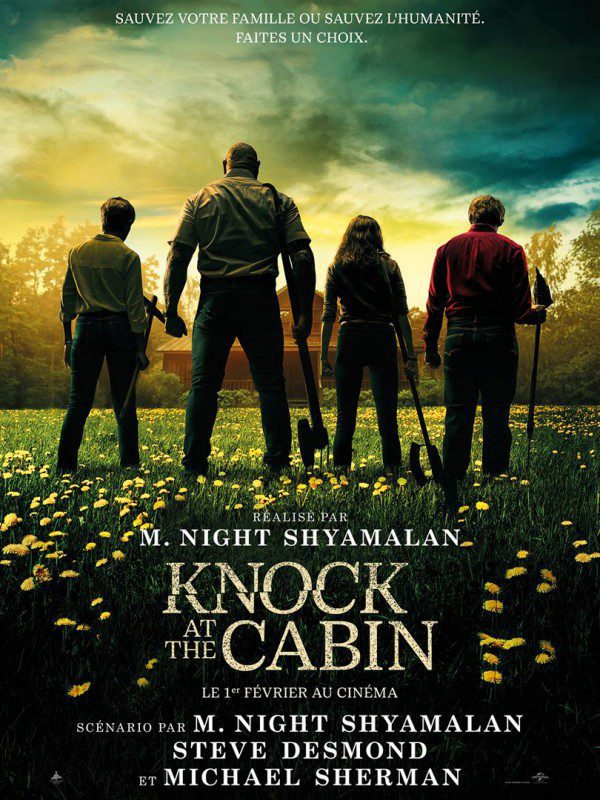 Knock at the Cabin 2023 1