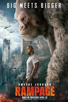 Rampage teaser film poster
