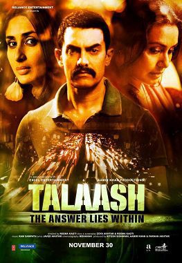 Talaash poster
