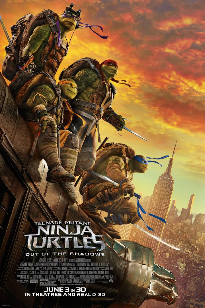Teenage Mutant Ninja Turtles 2 2016