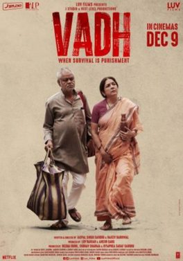 Vadh 2022 film poster