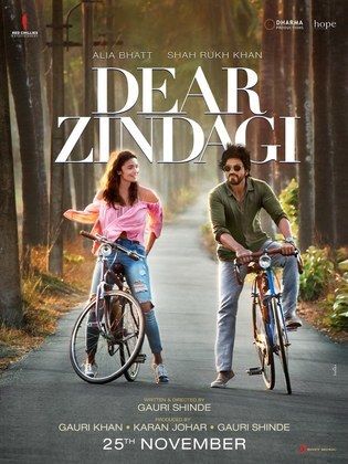 Dear Zindagi 2016