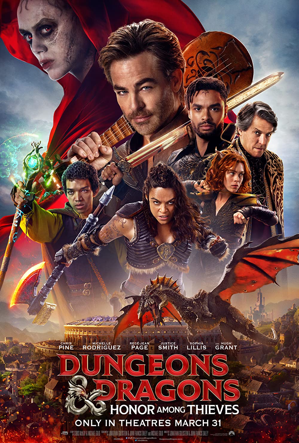 Dungeons Dragons Honor Among Thieves 2023 English HDCAM