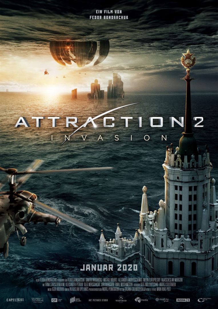 Invasion – Attraction 2 2020