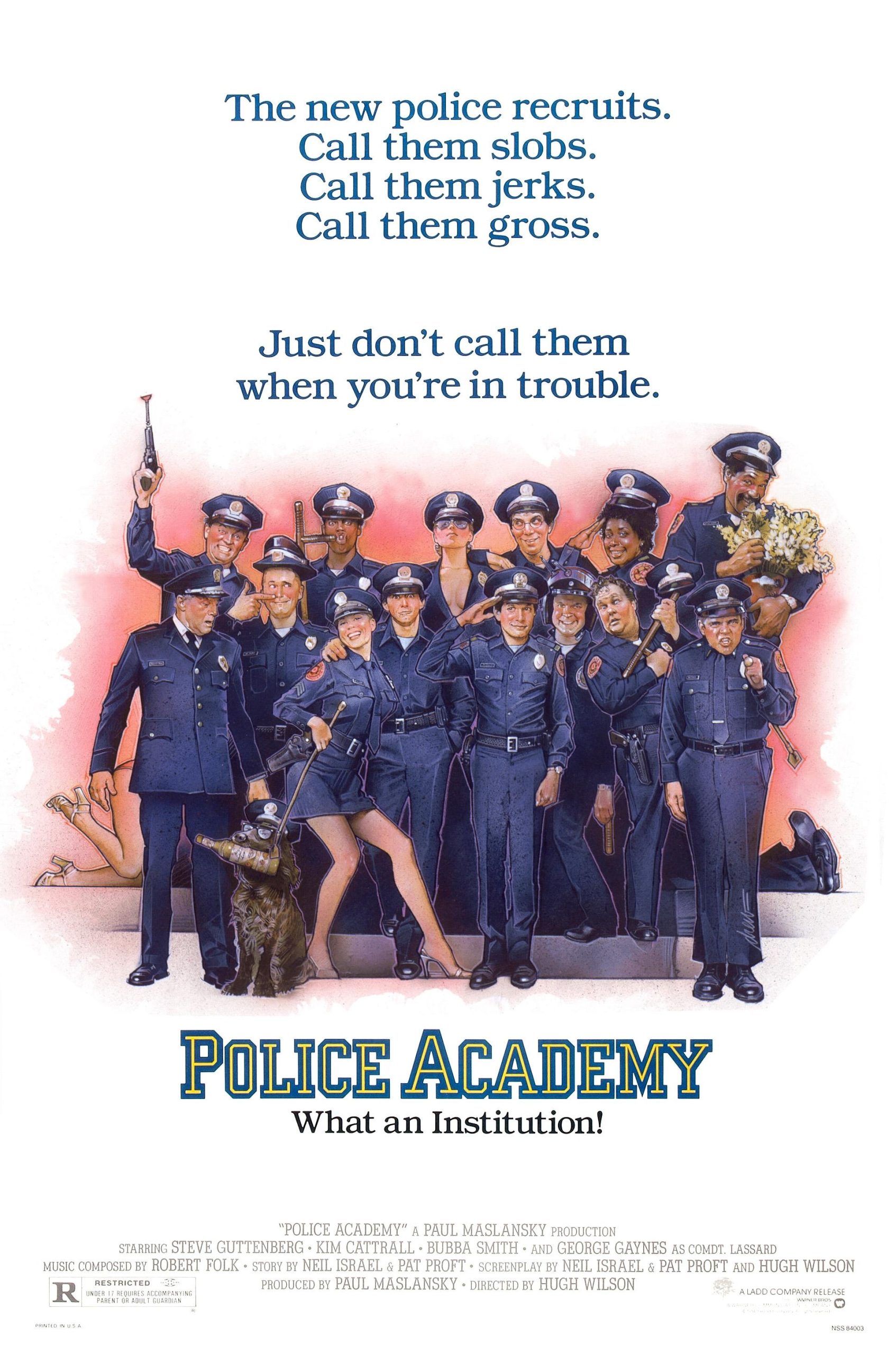 Police Academy 1984 scaled