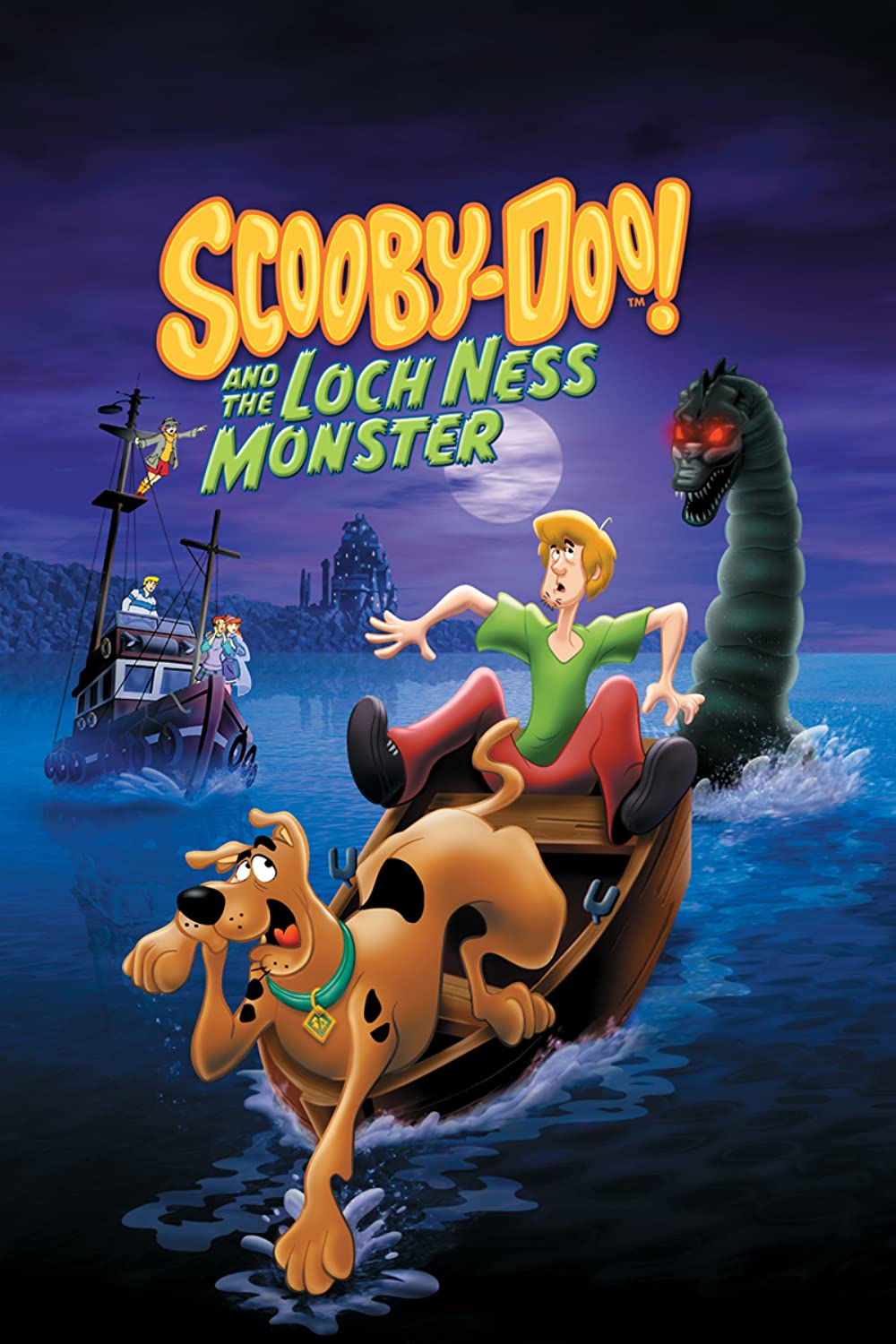 Scooby Doo and the Loch Ness Monster 2004 Full Movie Hindi Dubbed