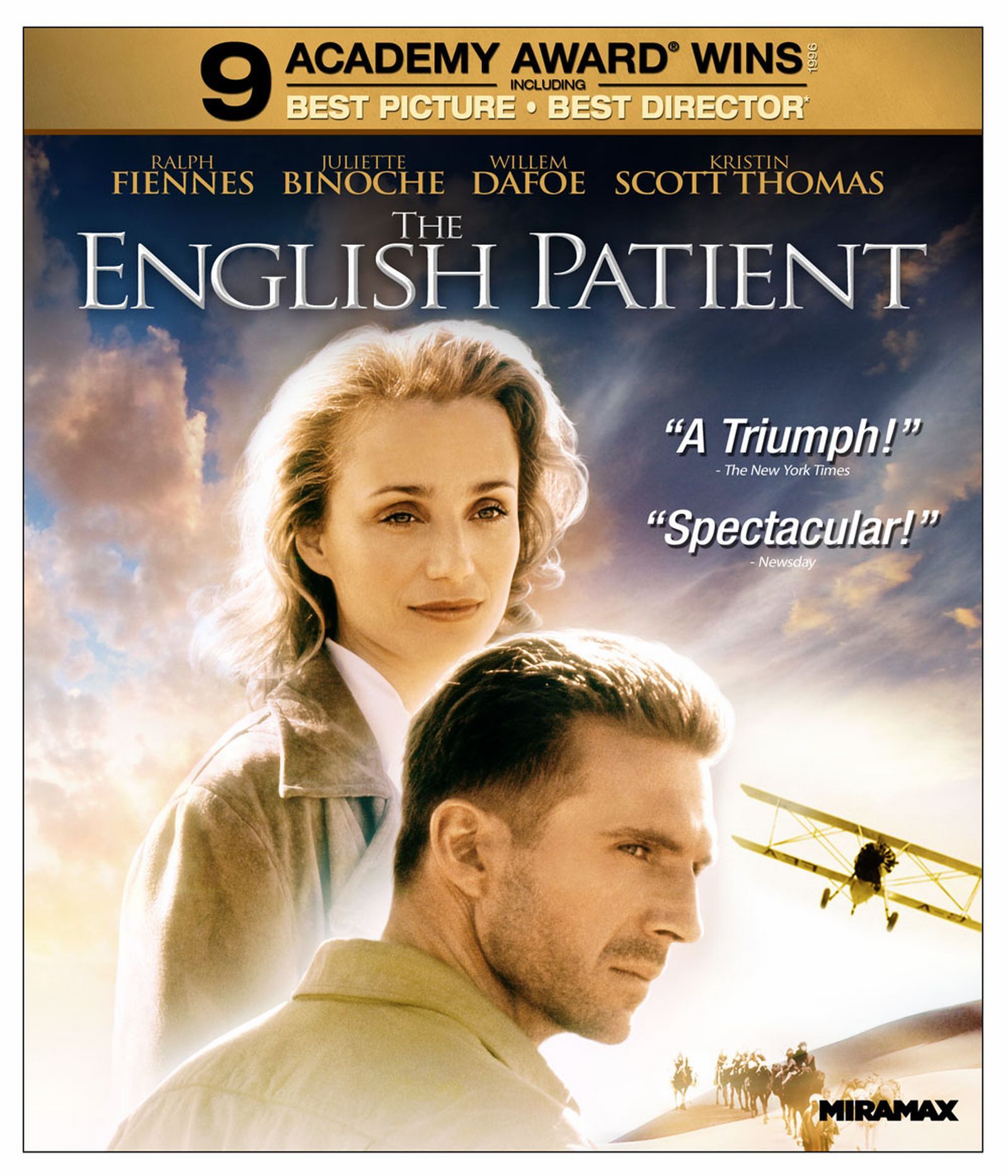 The English Patient 1996