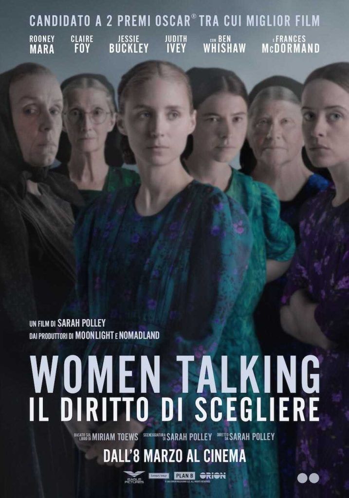 Women Talking 2023