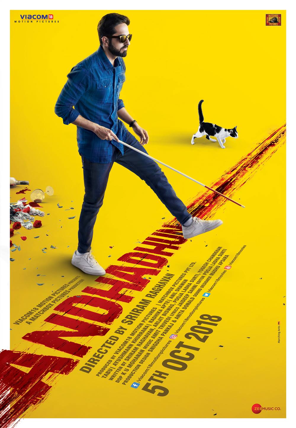 Andhadhun 2018 Hindi BluRay