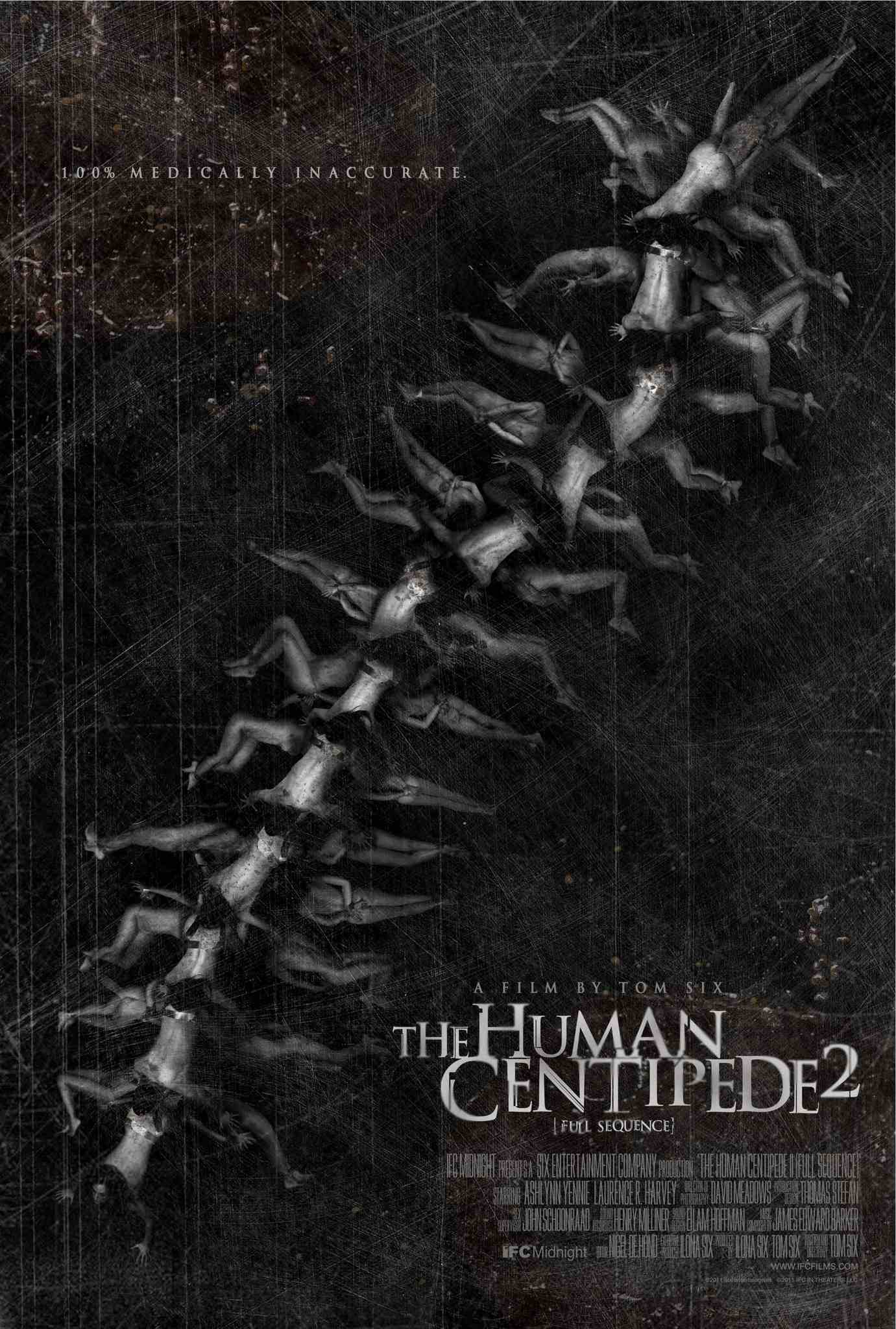 The Human Centipede II 2011