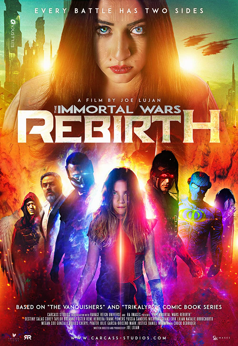 The Immortal Wa Rebirth 2020