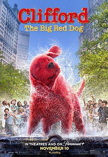 Clifford the Big Red Dog 2021