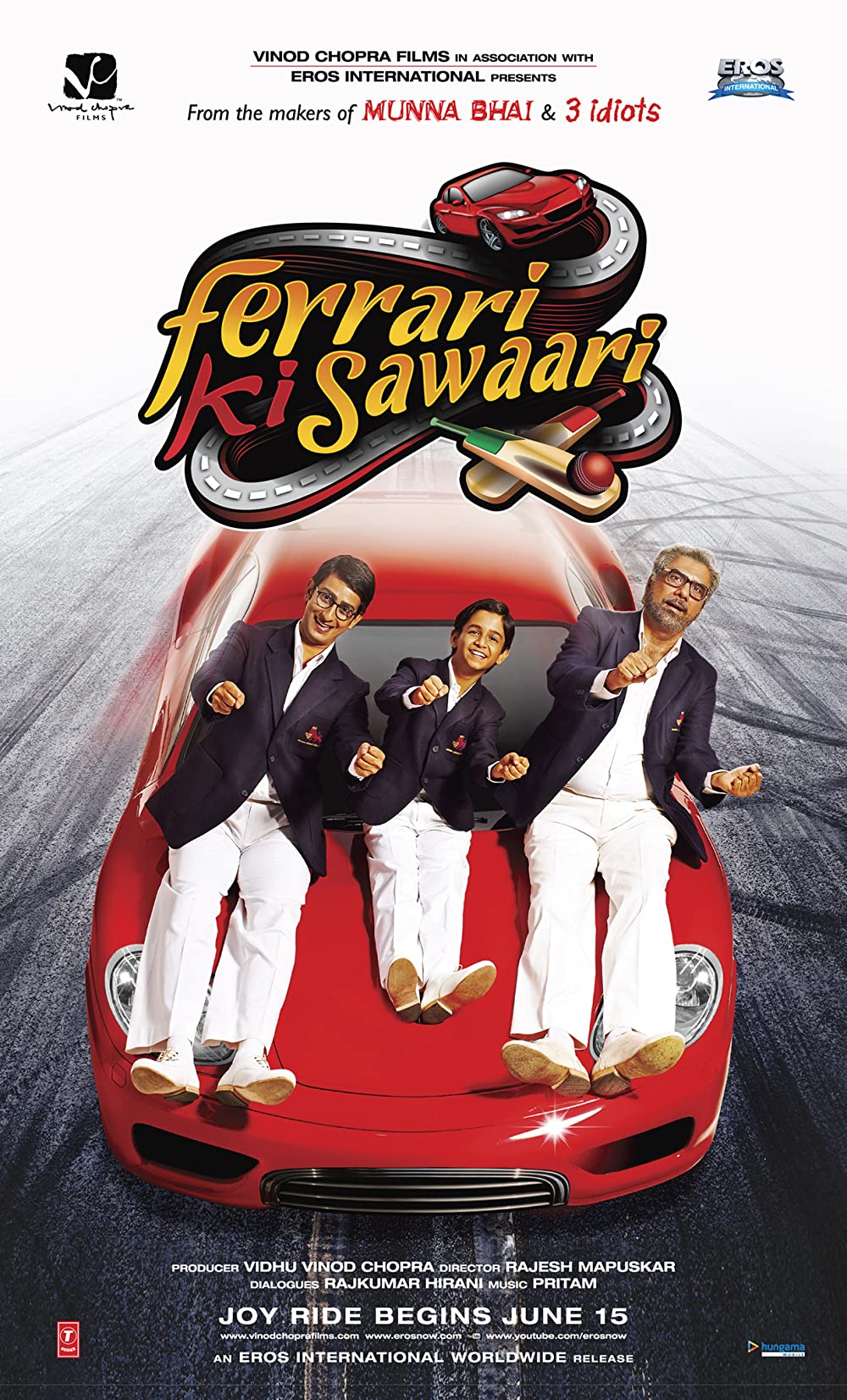 Ferrari Ki Sawaari 2012