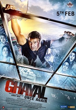 Ghayal Once Again 2016   Poster