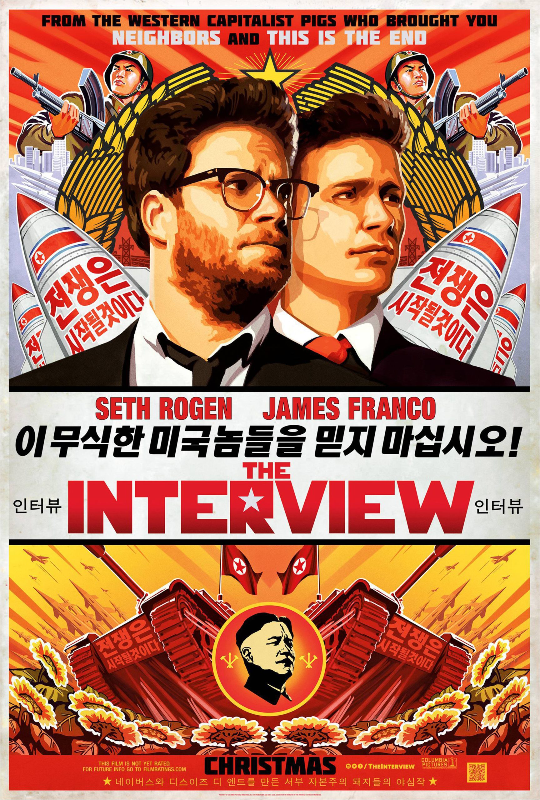The Interview 2014 scaled