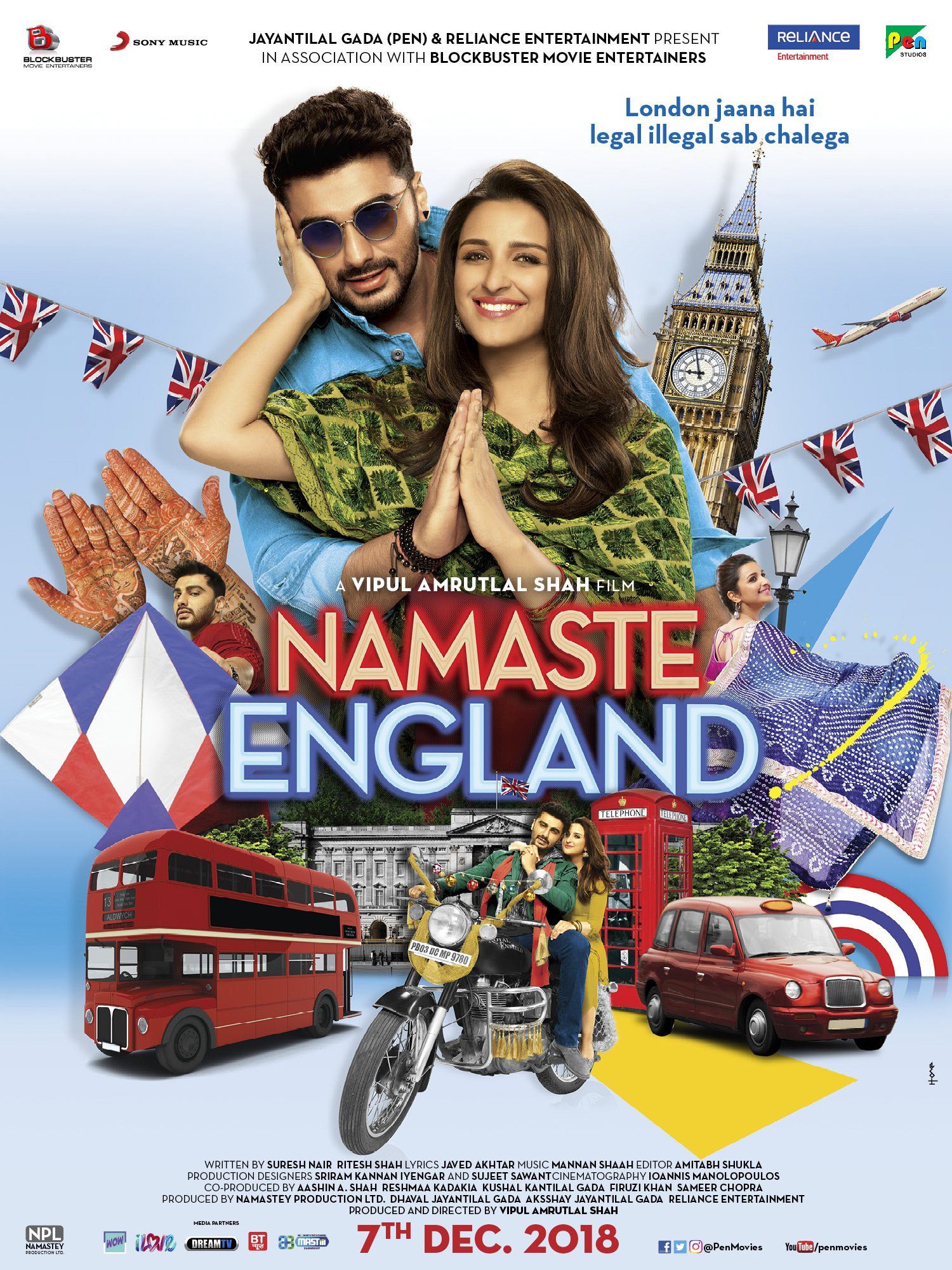Namaste England 2018 F