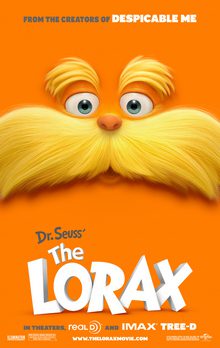 The Lorax 2012