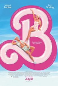 Barbie 2023 poster 204x300