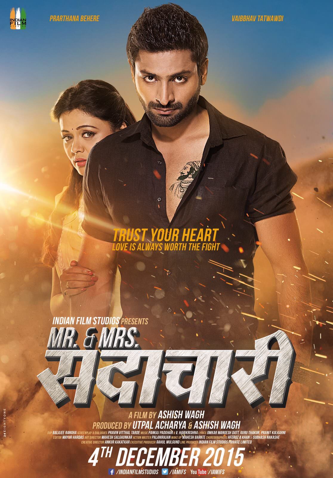 Mr and Mrs Sadachari 2016