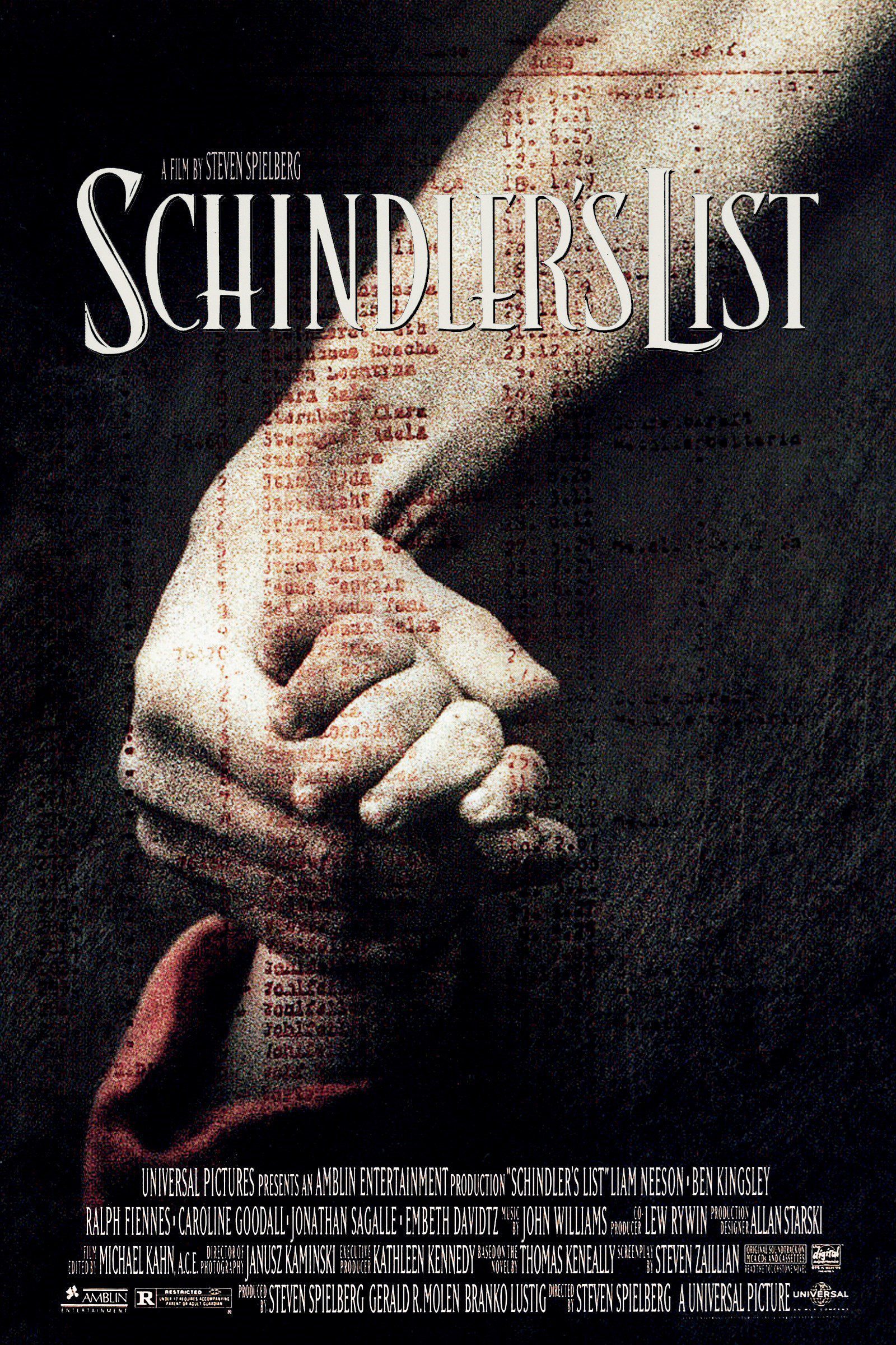 Schindlers List 1993