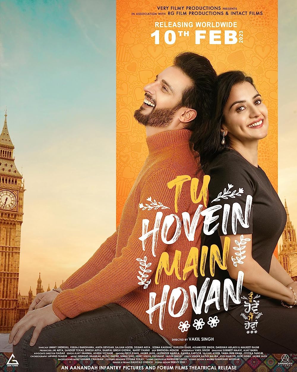 Tu Hovein Main Hovan 2023