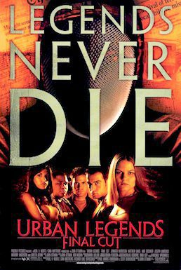 Urban Legends Final Cut 2000