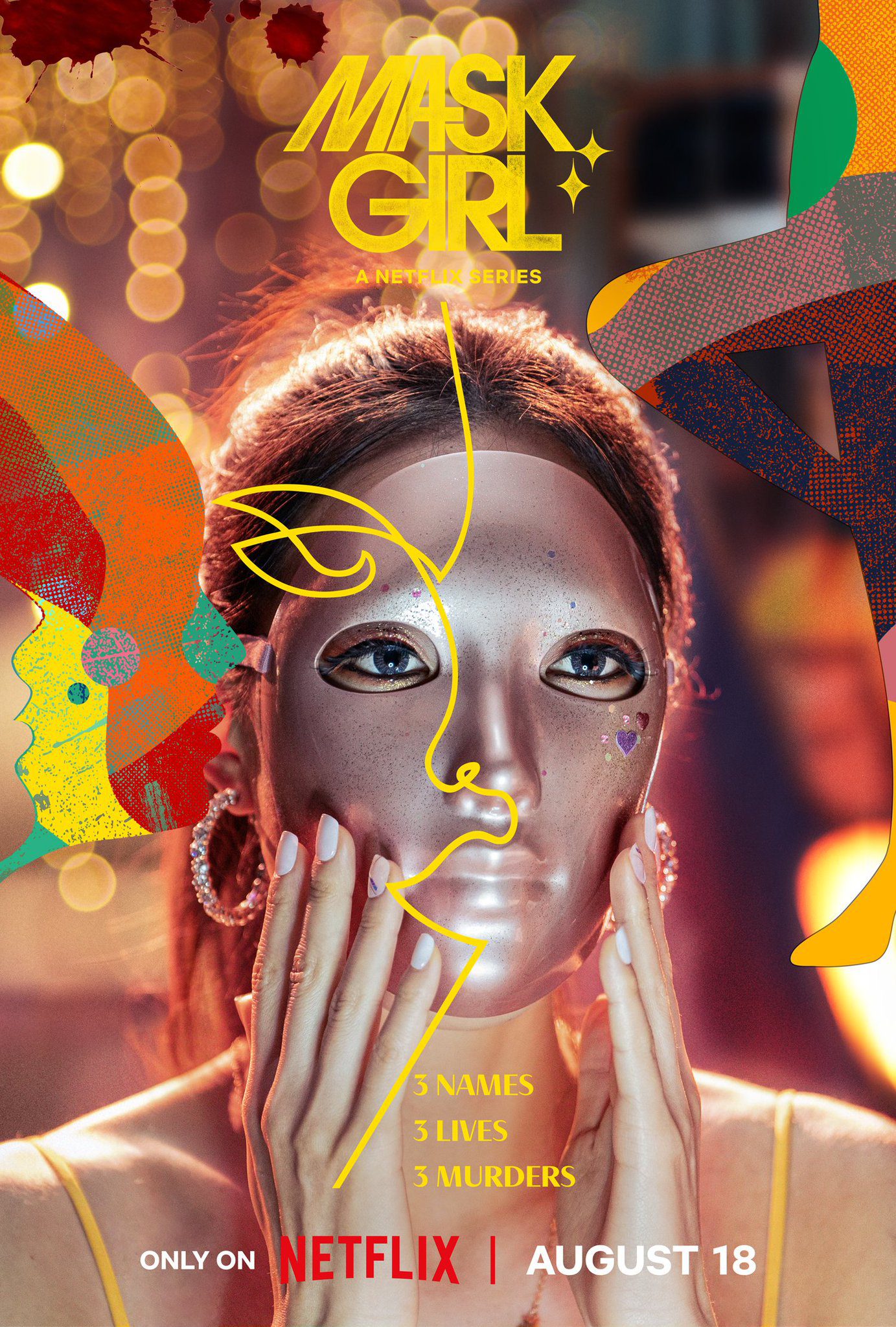 Mask Girl S01
