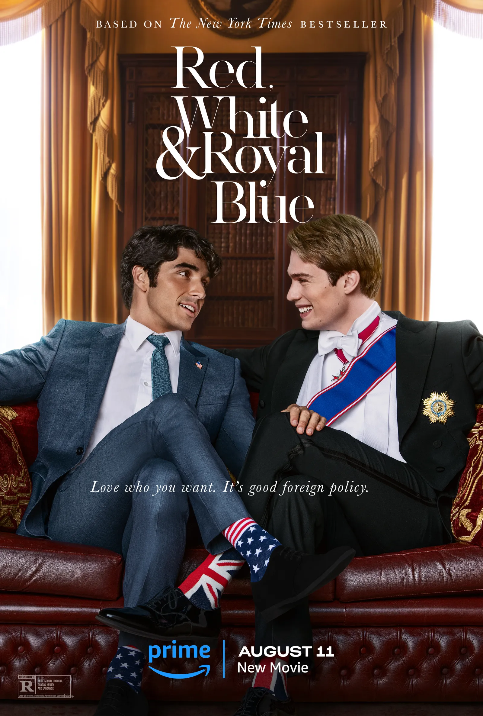 Red White Royal Blue 2023