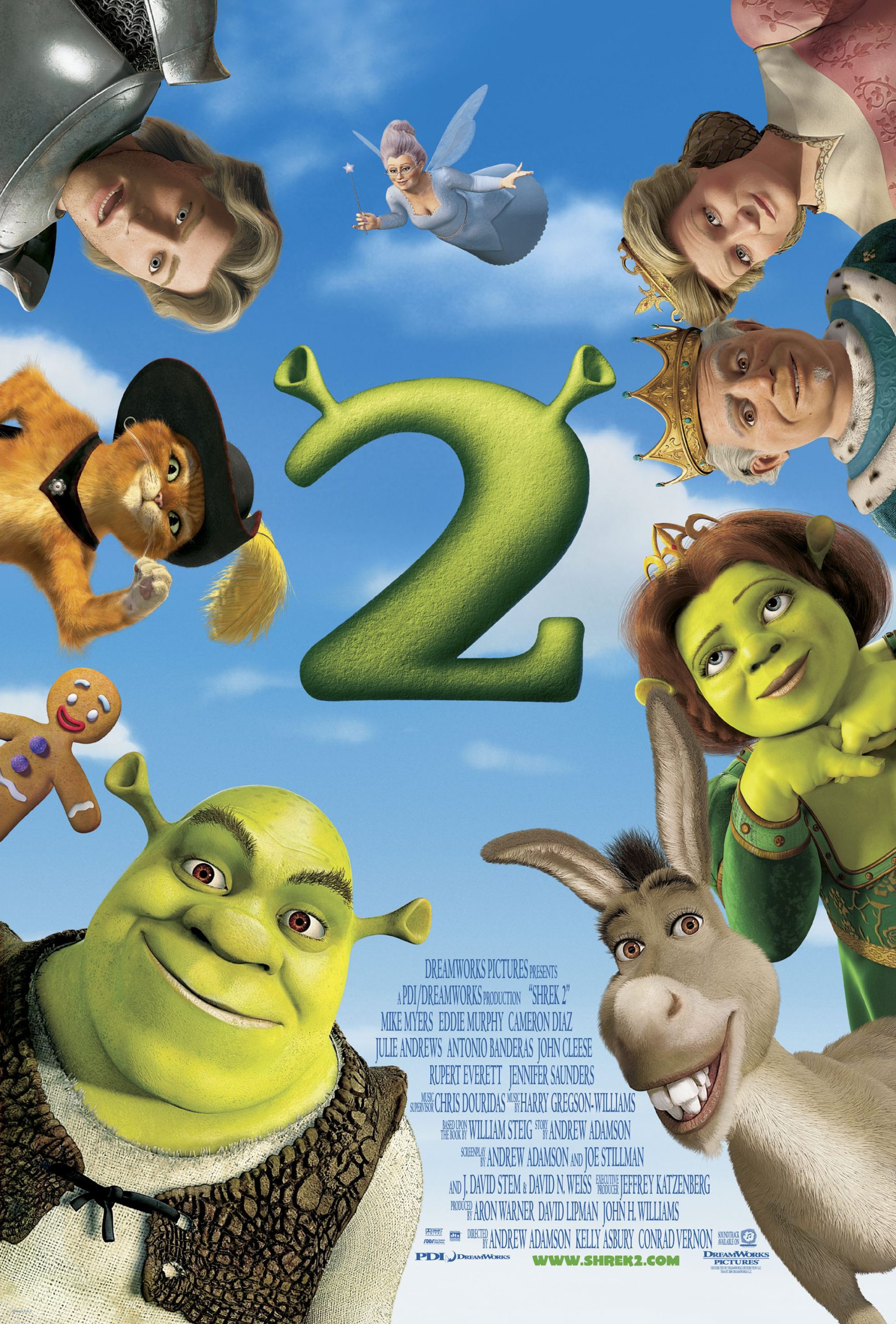 Shrek 2 scaled