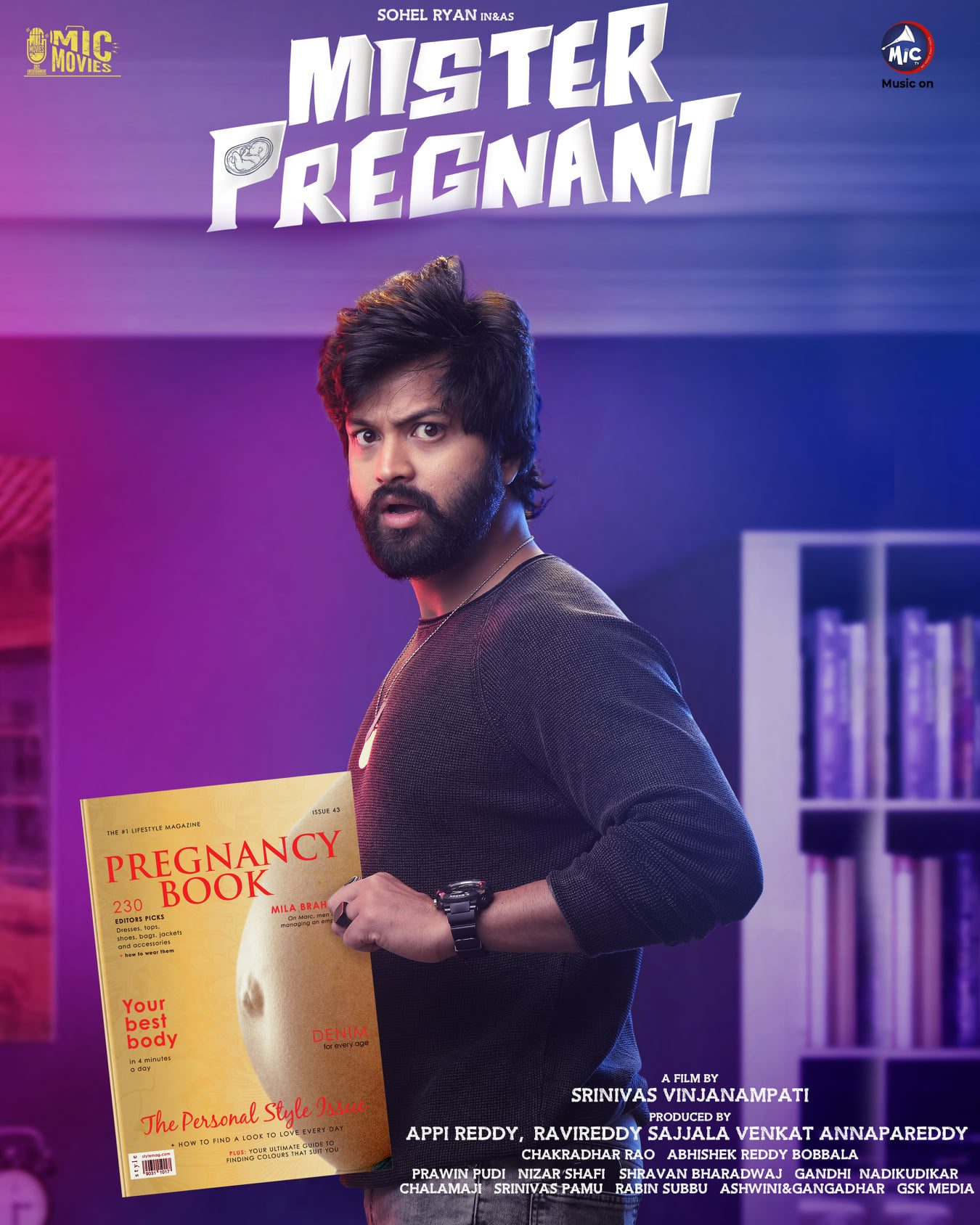 Mr. Pregnant 2023