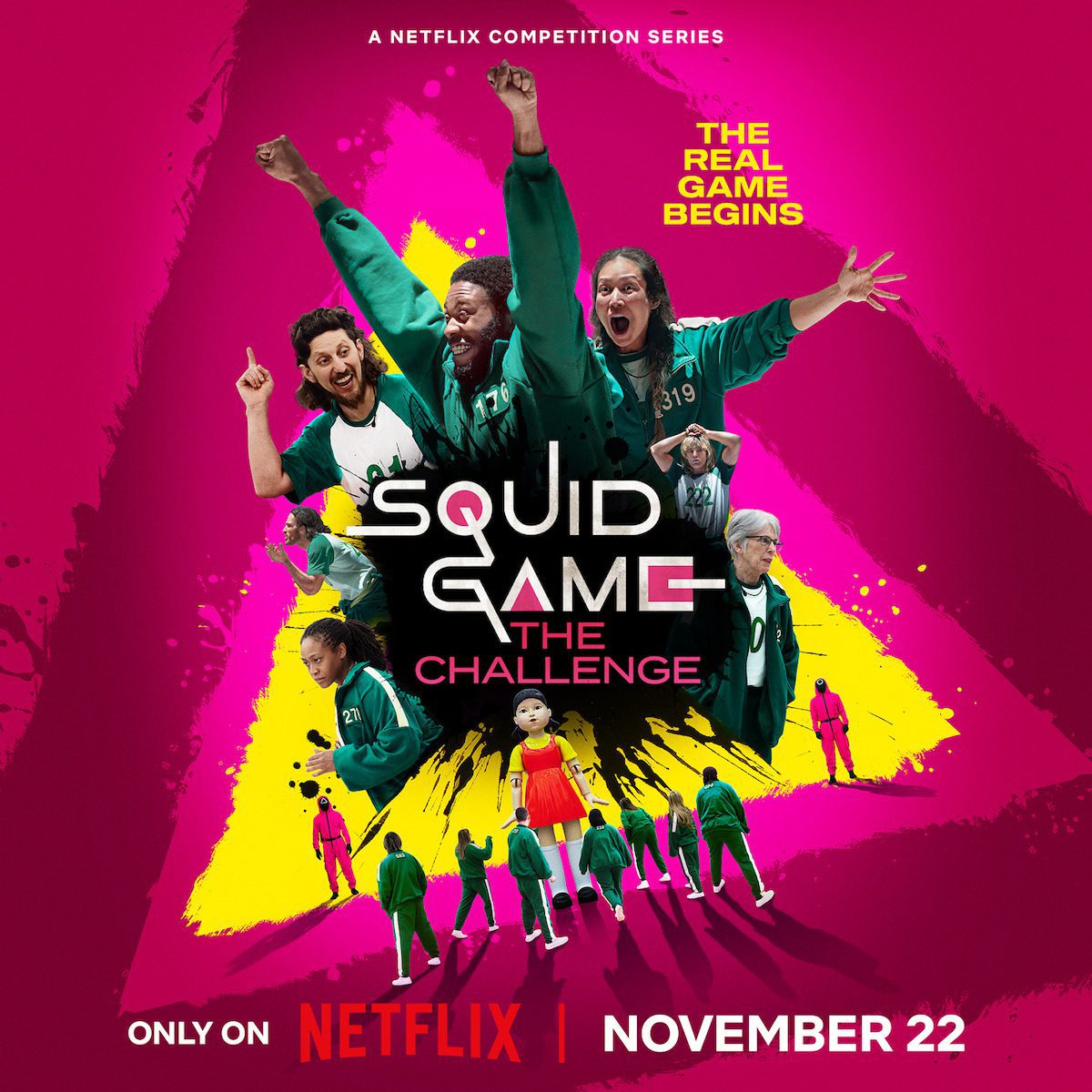 Squid GameThe Challenge