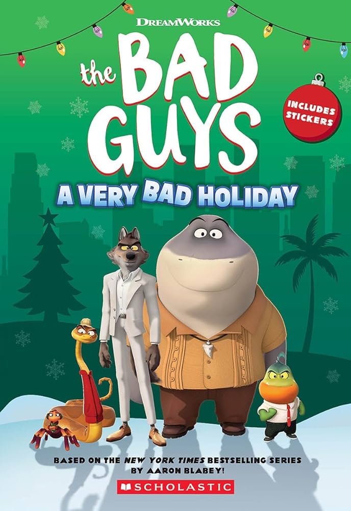 The Bad Guys A Very Bad Holiday 2023