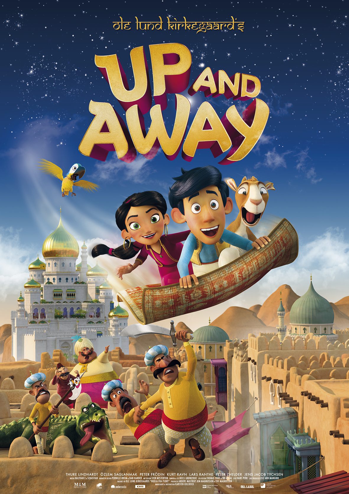 Up And Away 2018