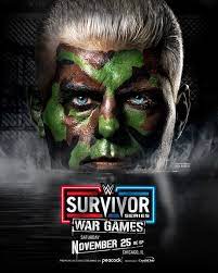 WWE Survivor Series WarGames 2023