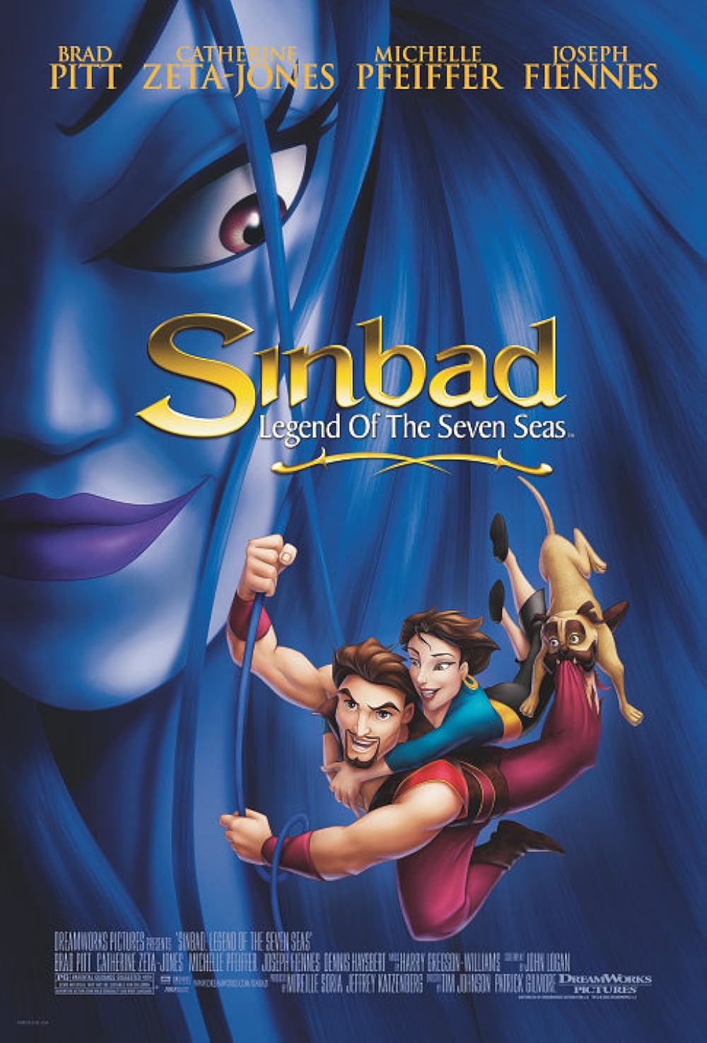 SinbaLegend of the Seven Seas 2003