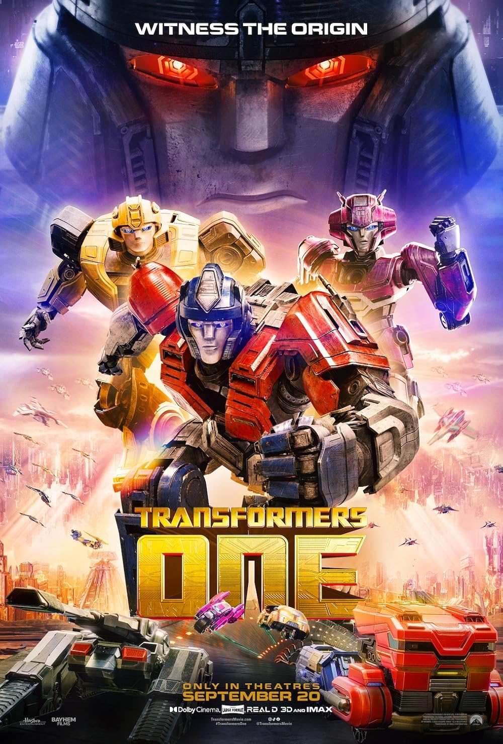 Transformers One 2024 1