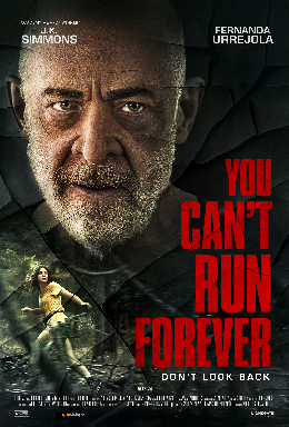 You Cant Run Forever Poster