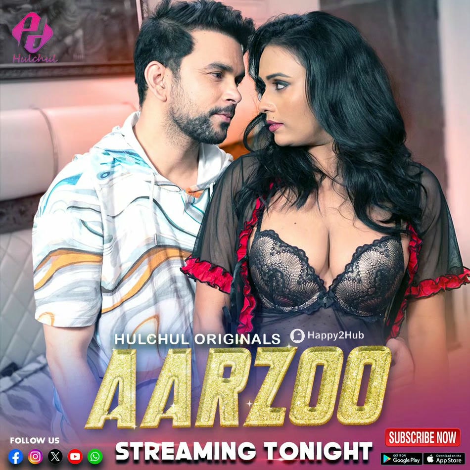 Aarzoo 2024 Season 1 UNRATED Hindi HulChul
