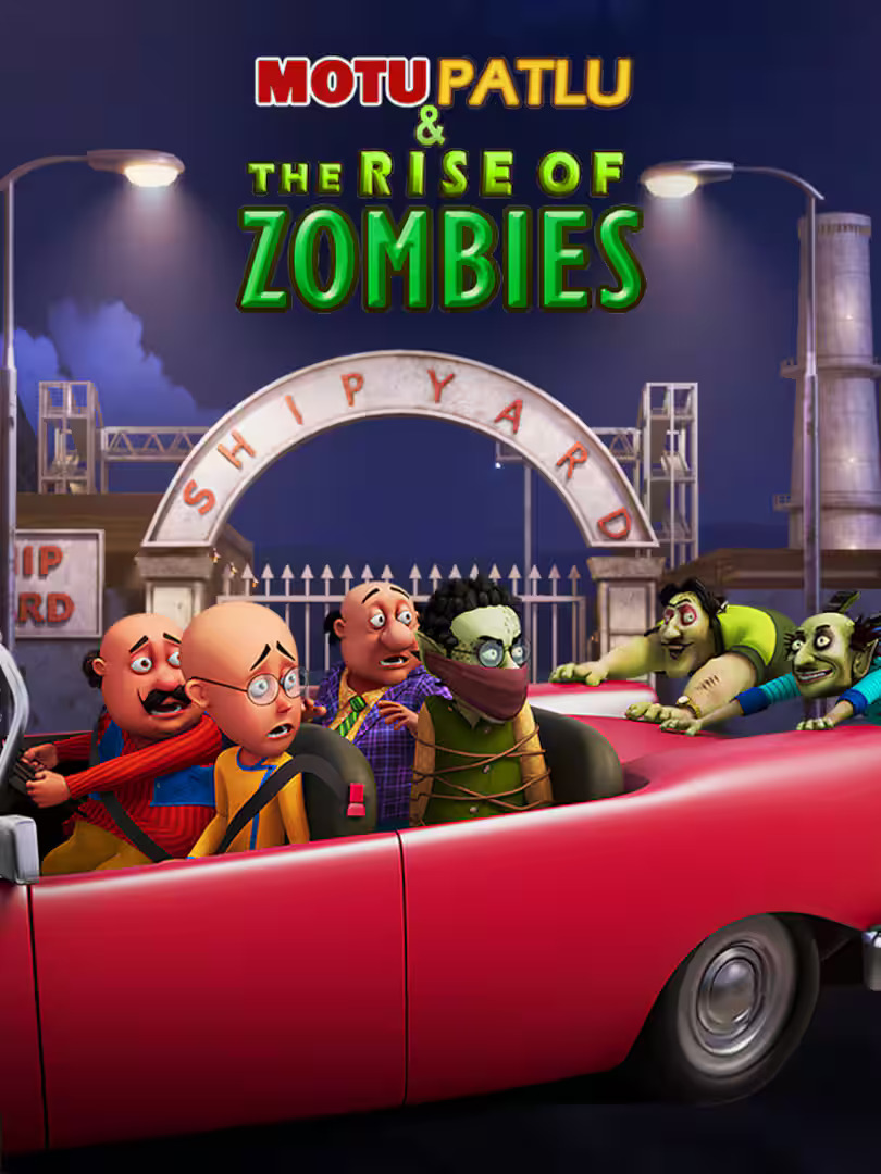 Motu Patlu And The Rise Of Zombies 2024