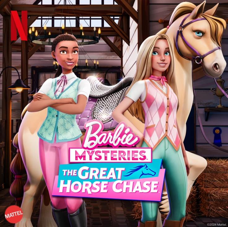 Barbie Mysteries 2024