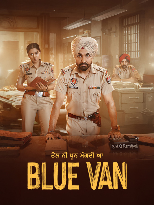 Blue Van 2024 Punjabi AMZN WEB DL H264 AAC 1080p 720p 480p ESu