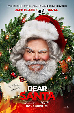 Dear Santa 2024 film poster