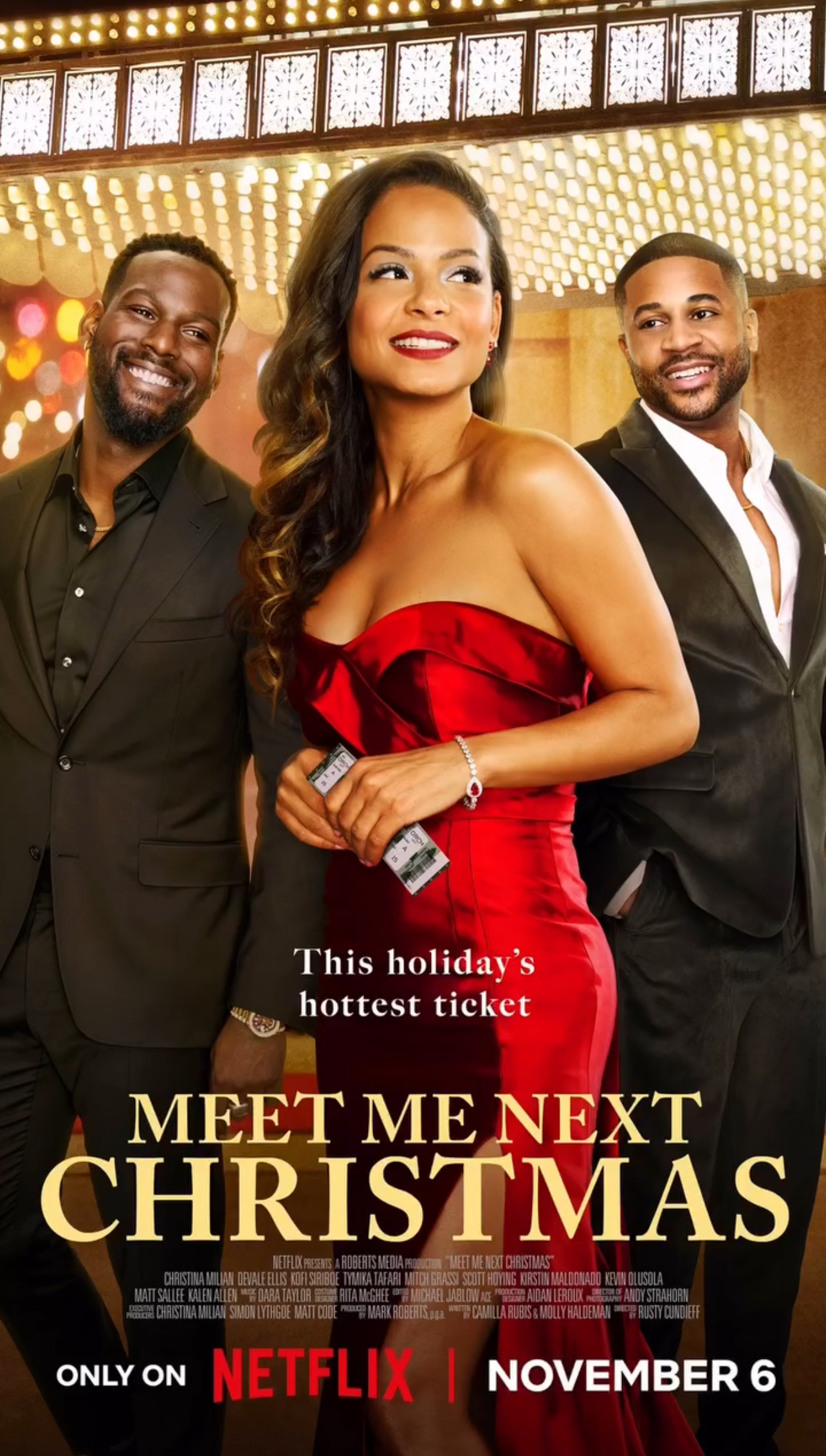 Meet Me Next Christmas 2024