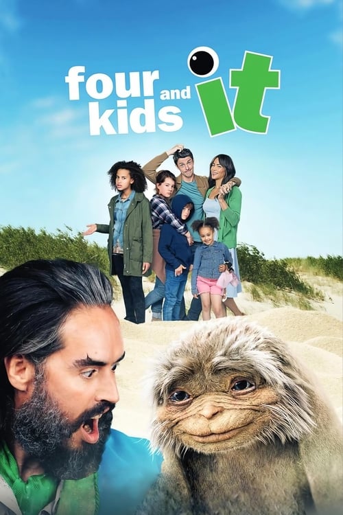 Four Kids and It 2020 BluRay Dual Audio Hindi English Full Movie